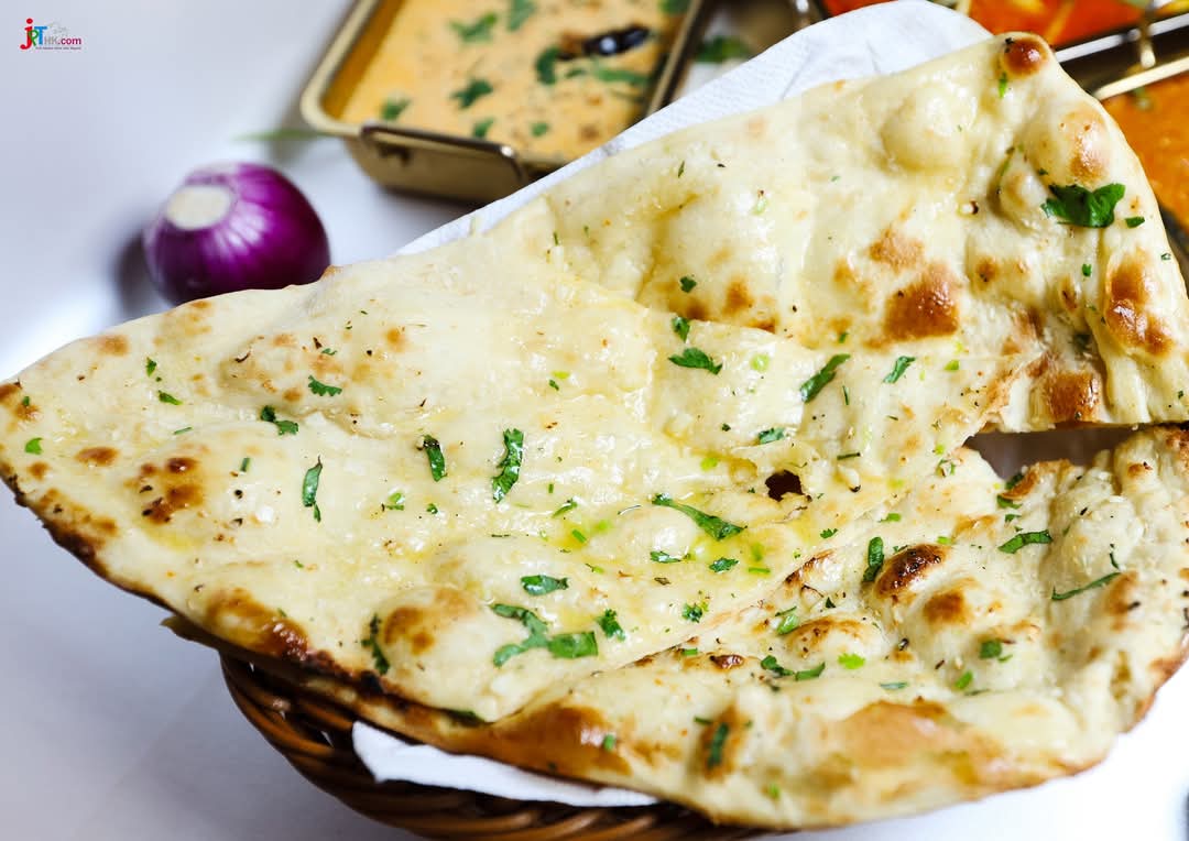 Garlic Naan